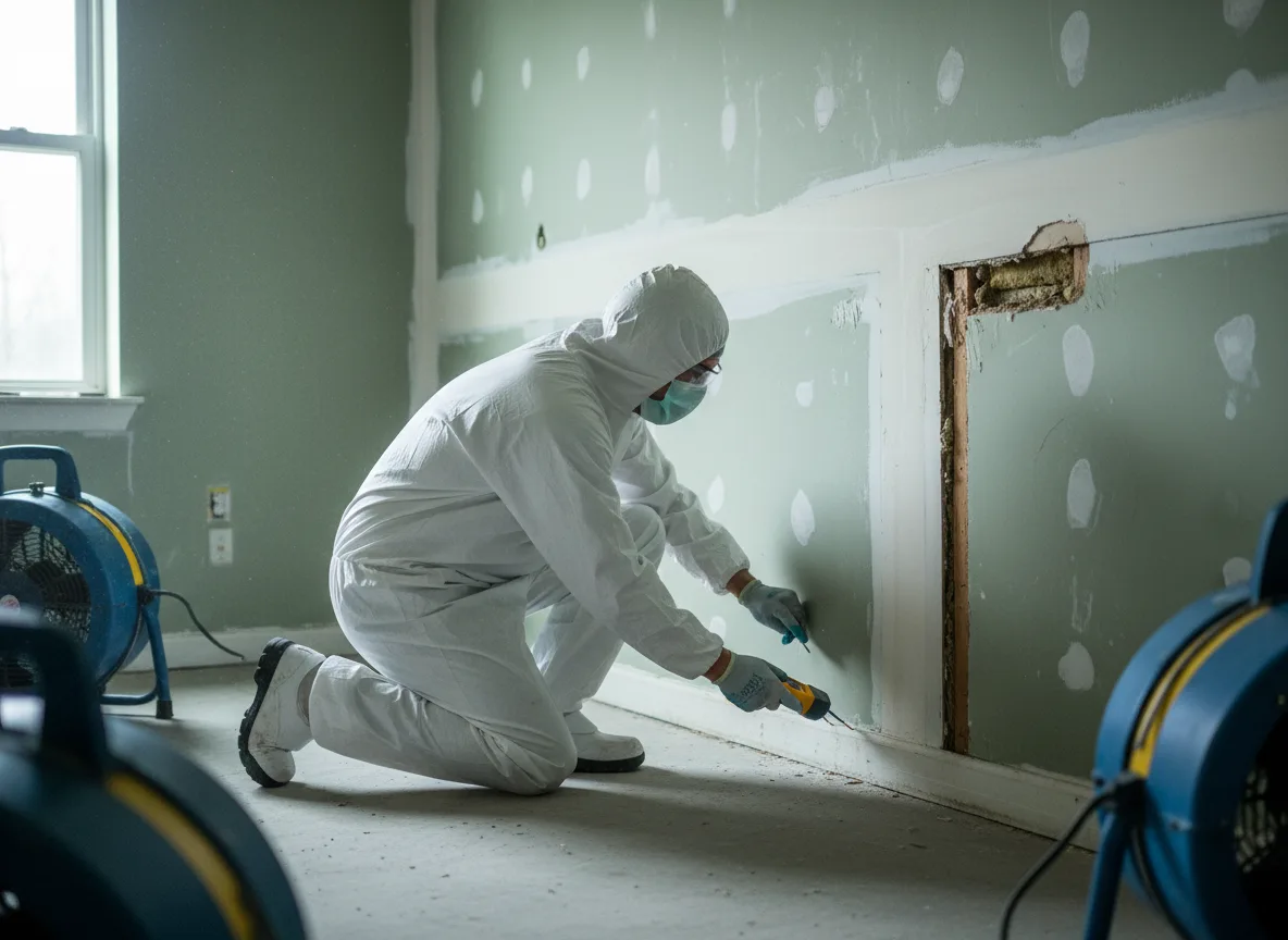 Water Damage Restoration company in Wall, SD